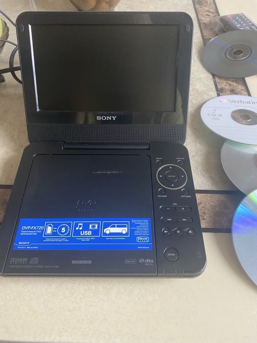 Sony проигрователь