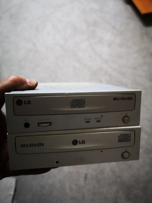Drive CD RW LG e Outras64585959059074120