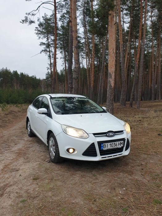 Ford focus 3 1.6 газ/бензин