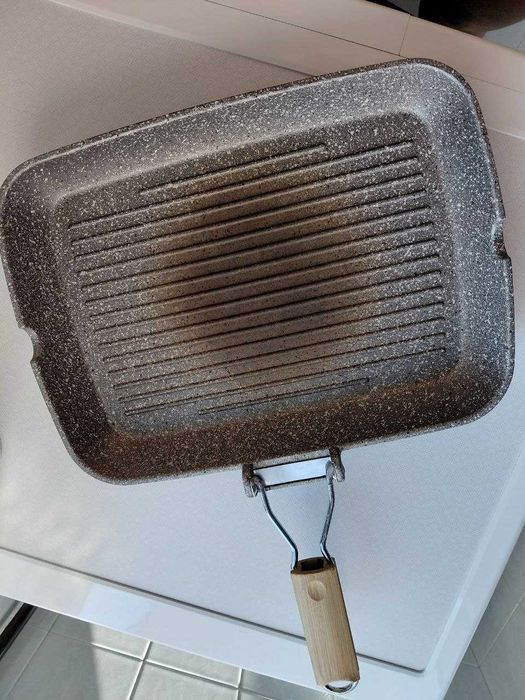 Grelhador Ikea INDUÇÃO , 36x26 cm