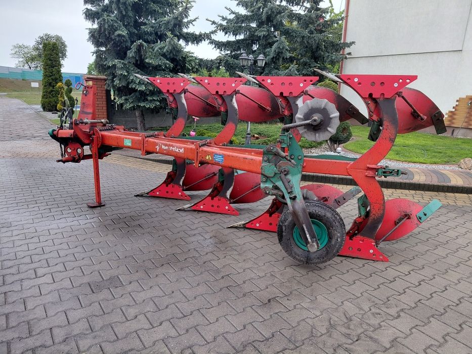 Pług 4 skibowy Kverneland E 160