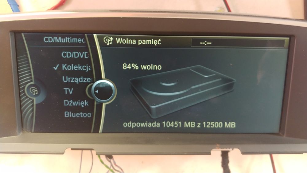 BMW NBT CIC Evo, CCC Mask, Wymiana HDD Serwis Naprawa nawigacji.