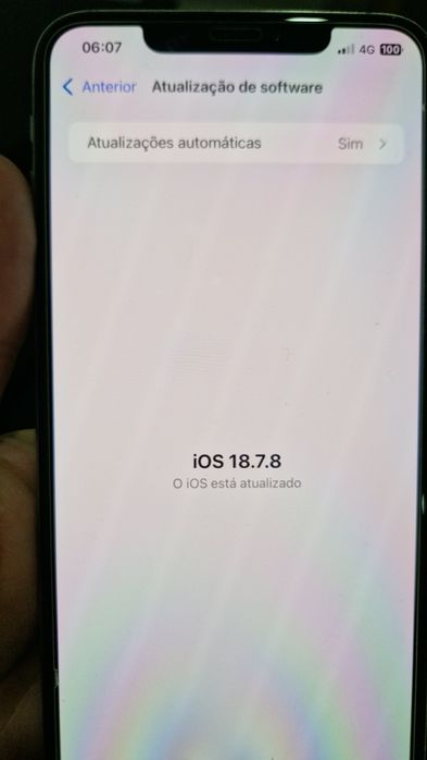 iPhone Xs Max 64GB Branco