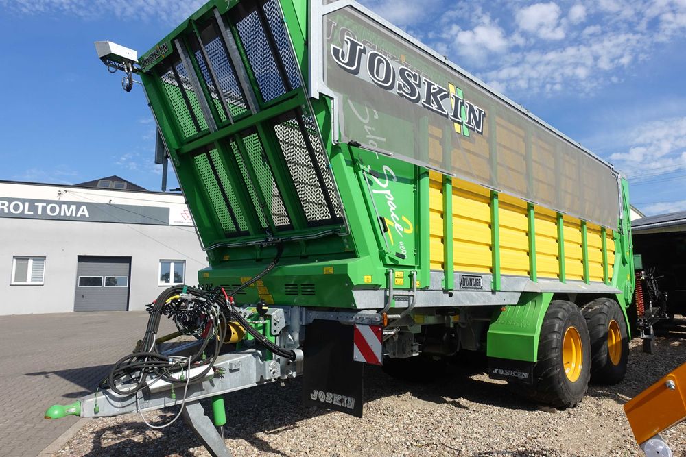 Przyczepa objętościowa,techniczna Joskin SiloSpace 2 480D (Kaweco,Fliegl)