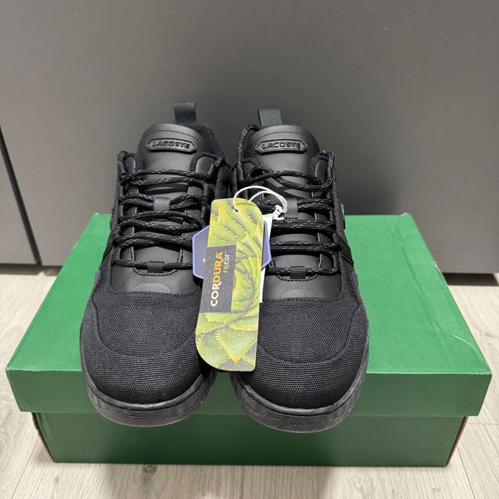 Зимние кроссовки Lacoste T-clip Cordura wntr оригінал