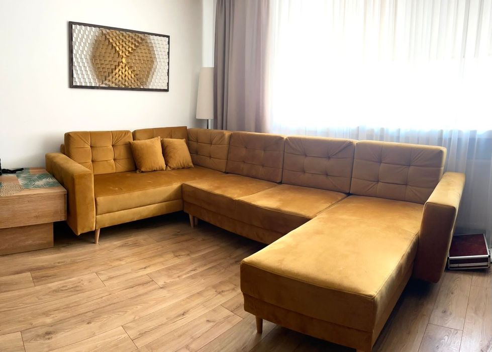 Kanapa, narożnik z funkcją spania