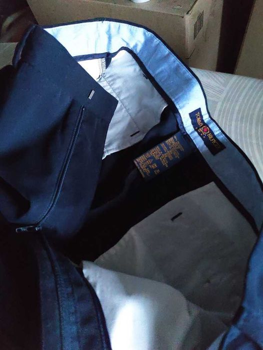 Джинсы брюки Tommy Hilfiger USA w36 navy.