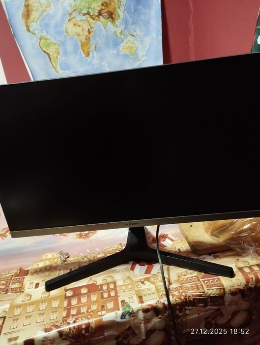 Samsung 24 монітор не битий на запчасти повний комплект та коробка