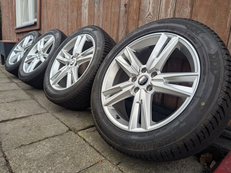 Oryginalne Koła Zimowe SEAT Ateca 18"  5x112  Zima