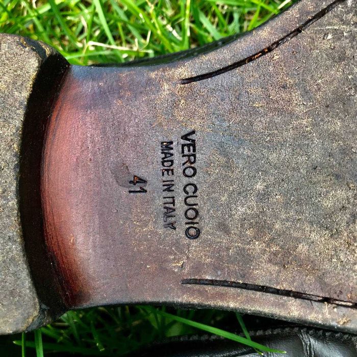 Туфли мужские Vero Cuoio (made in Italy) оригинальные