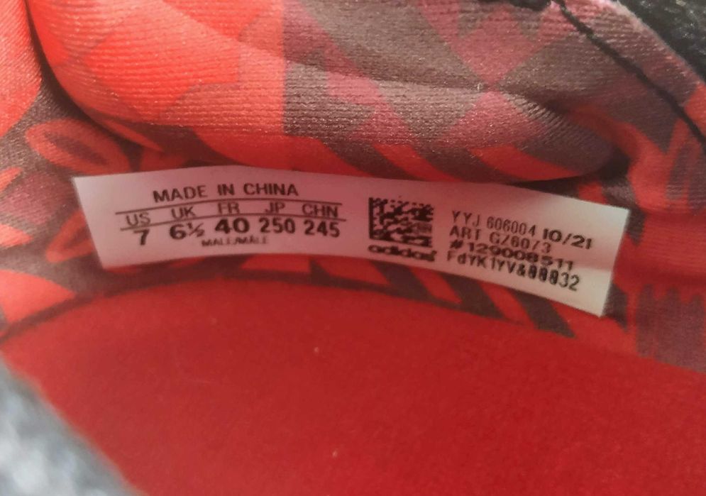 ДеШеВо! Кроссовки Adidas Ultraboost 21 CNY GZ6073 Оригинал 25 см