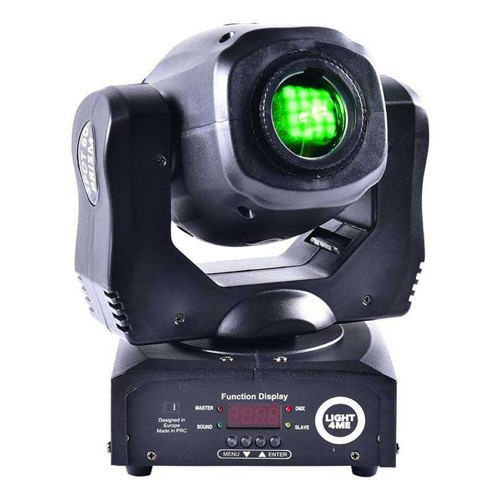 LIGHT4ME MINI SPOT 60 PRISM mała głowica ruchoma LED efekt dyskotekowy