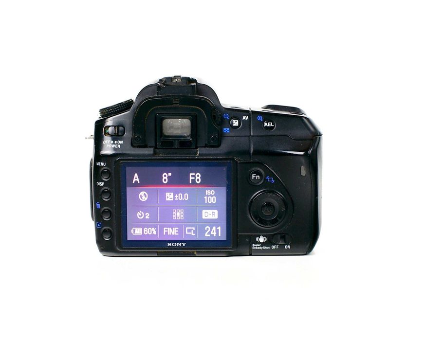 Sony A200 Giga Zestaw 18-70 Nowa Bateria 1GB Usb Torba 100% OK