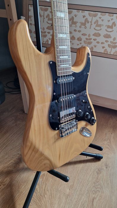 Stratocaster Stagg SES 60 NAT Sprzedam/Zamenie