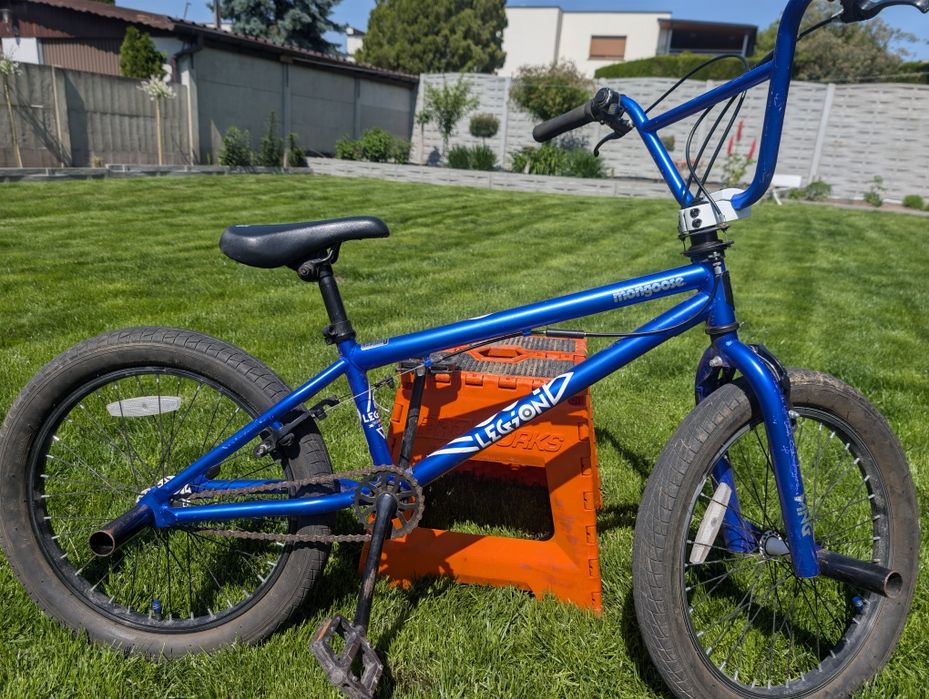 Rower BMX wyczynowy
