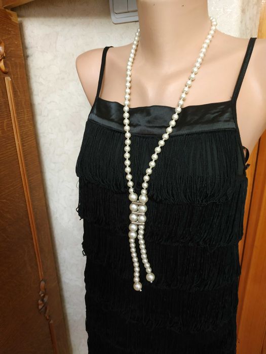 Весільна сукня в стилі Гетсбі 44-46 розмір