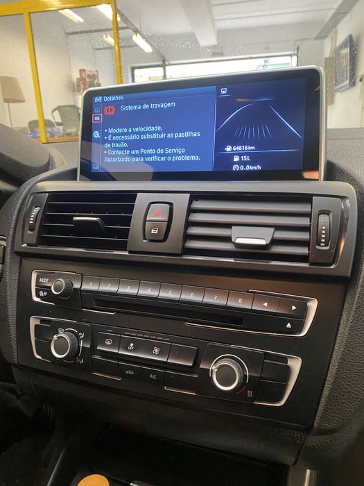 Ecrã Tatil 10.25 Android 14 8+64gb BMW F20 F21 F30 ->F36 Carplay GPS