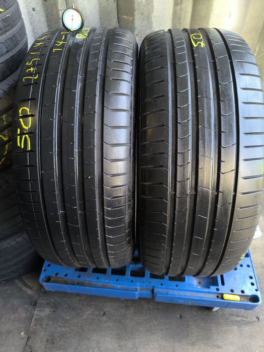 Opony Pirelli p zero 275/45/20 para