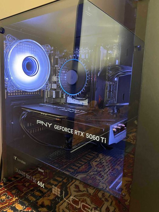 Zestaw Komputerowy ( RTX 5060 TI + intelcore i5-14400F  ) + monitor