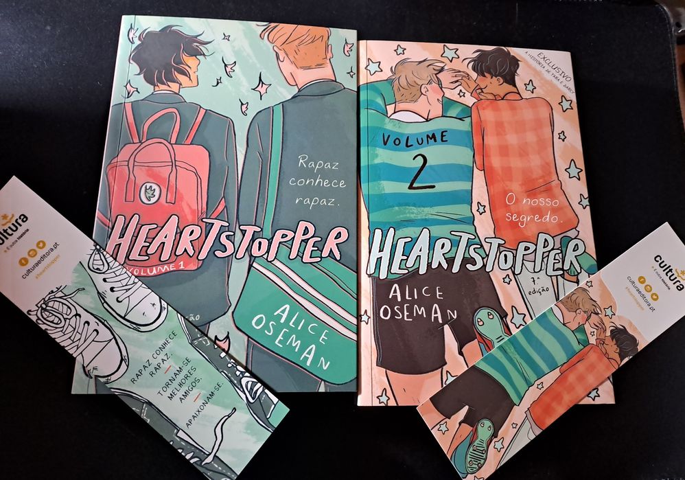 Coleção Heartstopper Vol. 1 & 2