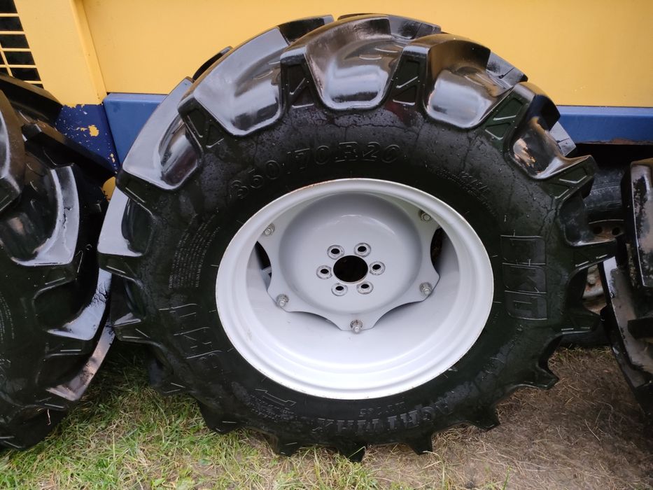 Komplet kół 360/70r20 420/70r30 case new holland landini same deutz
