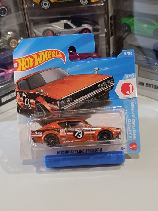 Hot Wheels Nissan Skyline 2000 GT-R