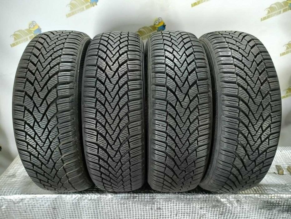 *Шини Continental 195/65R15. 4шт. Зима 2024р (0962)