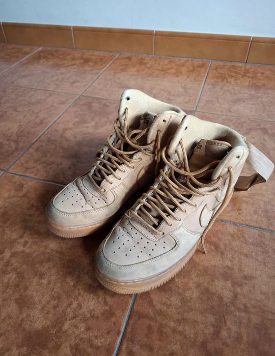 Nike Air Force 1 High Wheat