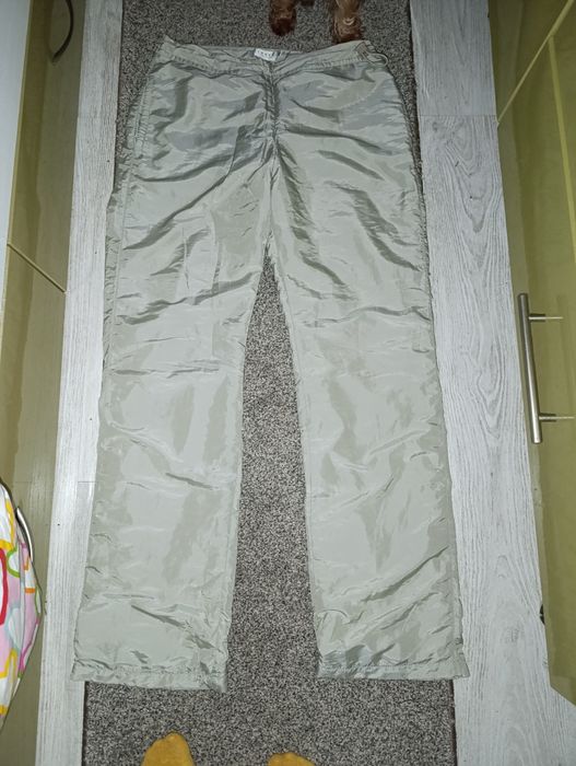 Теплі плащеві штани M/L