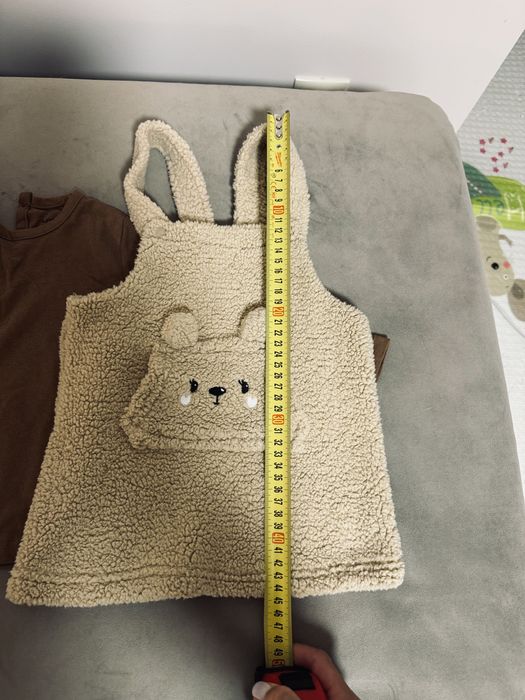 Комплект кофта і сарафан, 80 см (1-1,5 роки)