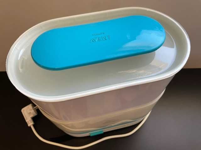 Esterilizador elétrico Philips Avent 3 em 1
