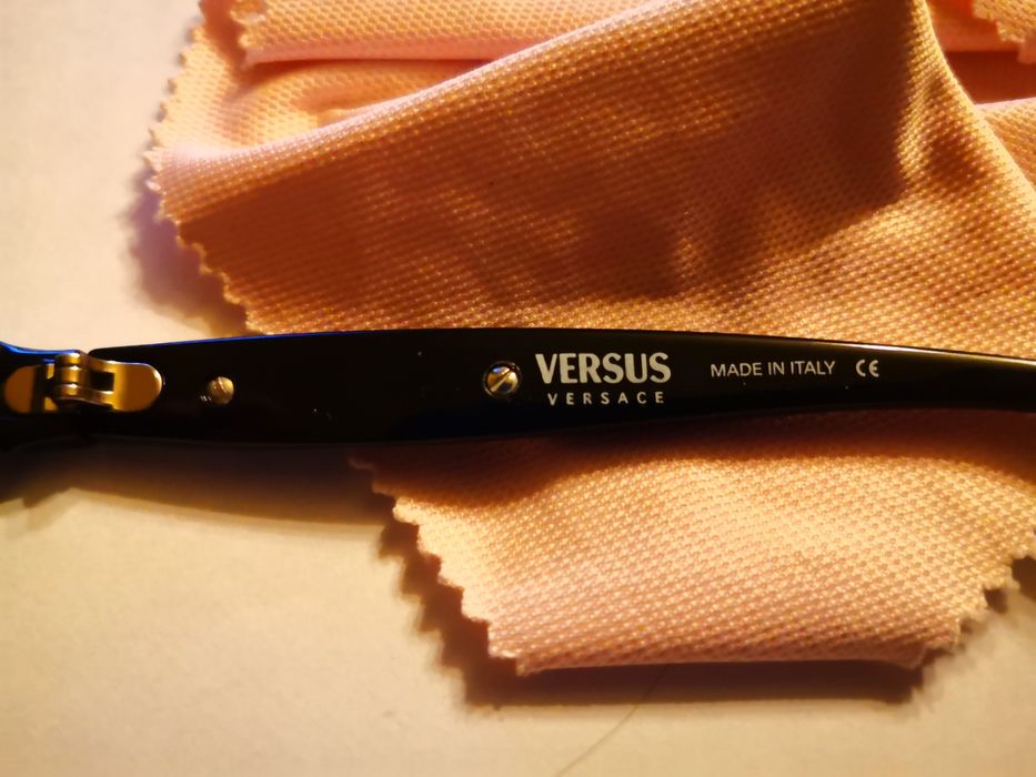 Nowe okulary versace