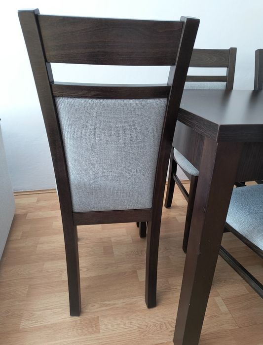Stół rozkładany dl. 130cm szer. 80 cm + 80 cm