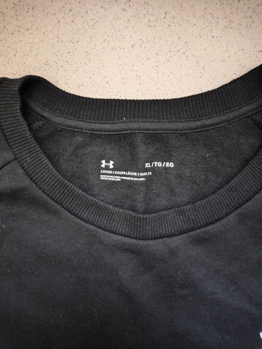 Чоловічий світшот ua essential  fleece crew under armour