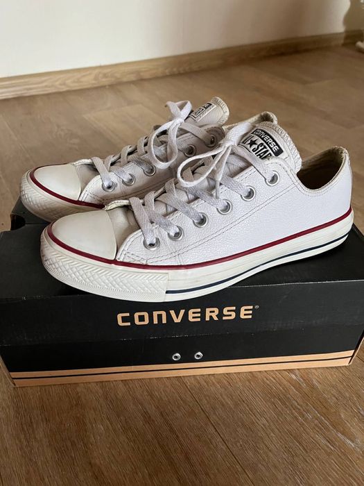 Кеды Converse кожаные 37/38