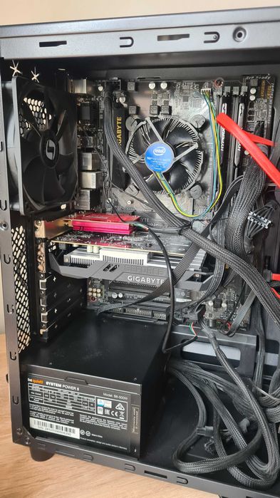 Komputer PC i5-7400 / GTX 1650 / 16 GB DDR4 / Wi-Fi 6 – bez dysku