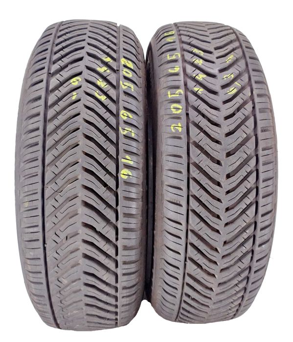 2x 205/65 R16 Riken opony całoroczne 6 mm / montaż kurier