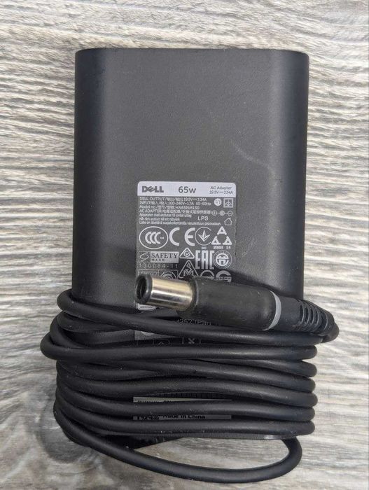 Блок живлення DELL 7,4*5,0мм 45W / 65W / 90W циліндр зарядка ОРИГІНАЛ