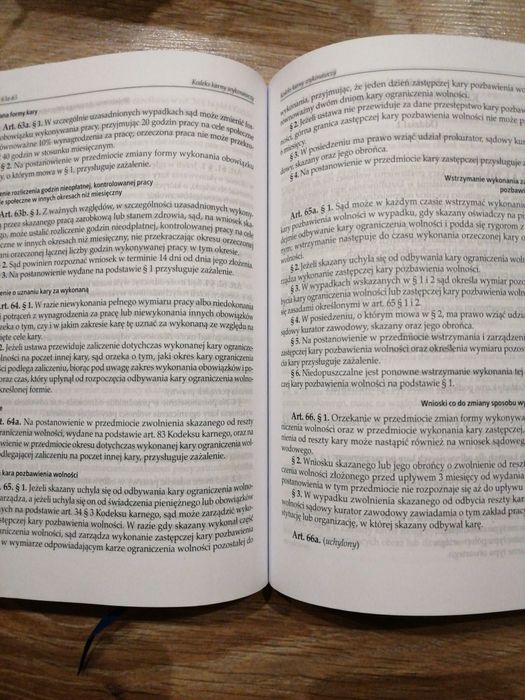 Prawo karne zbiór przepisów