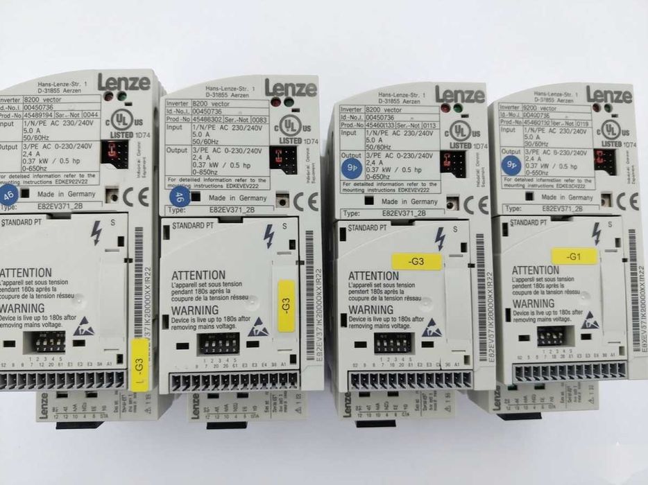 Lenze 8200vector 0,37Kw