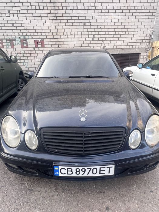Mersedes w211 e320