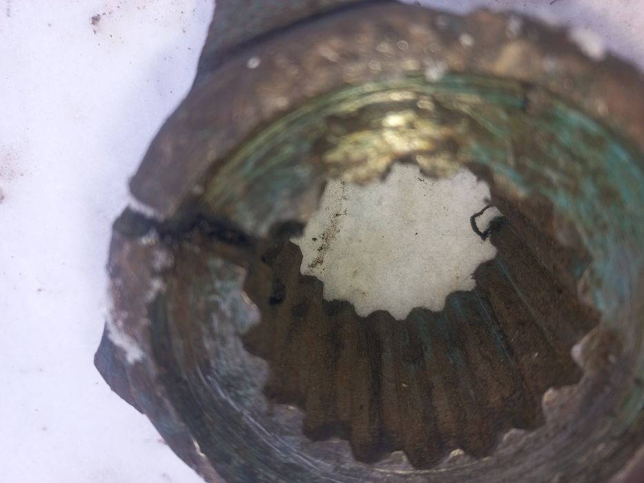 Сошка трактора...