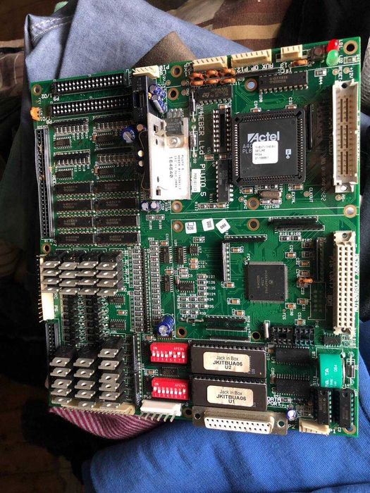 Jack in the Box. Ігровий автомат+ метерінка.