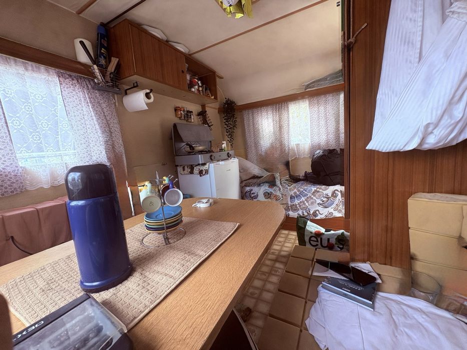 Autocaravanas prontas para morar