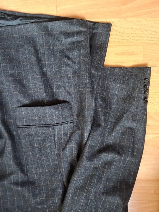 ciemno Szara marynarka  XXL 2xl BDB 56