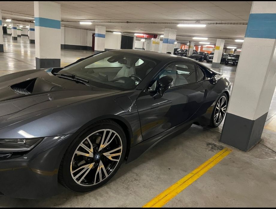 BMW I8 como novo Full Extras