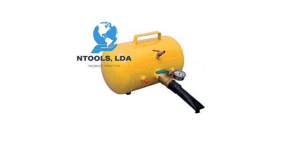 Depósito Canhão Bazuca de Ar POWERBUMP para Pneus 20 Lts