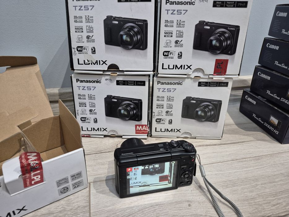 Panasonic Lumix DMC-TZ57