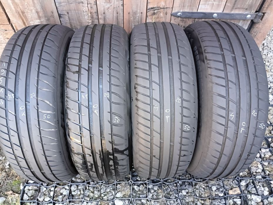 Sprzedam opony letnie używane 195/65R15 Taurus  2szt