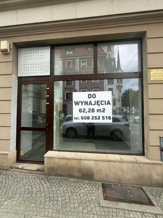 Lokal użytkowy, Rynek w Ząbkowicach Śl. 62 m2